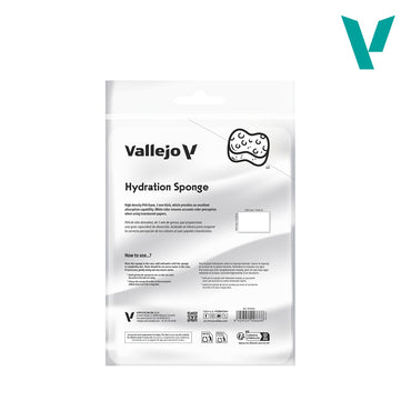 Vallejo Hydration Sponge