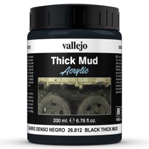 DE: Mud: Black Thick Mud 200ml