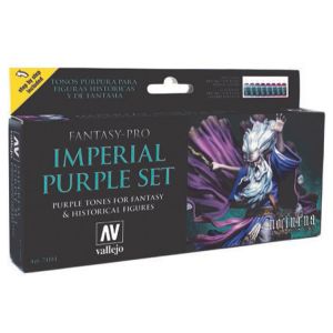 Fantasy-Pro: Imperial Purple Set (8)