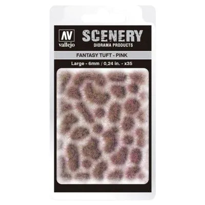 Vallejo Scenery Fantasy Tuft: Pink