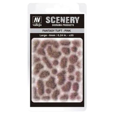 Vallejo Scenery Fantasy Tuft: Pink