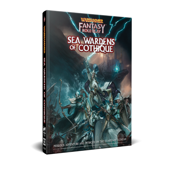 Warhammer Fantasy Roleplay: Sea Wardens of Cothique