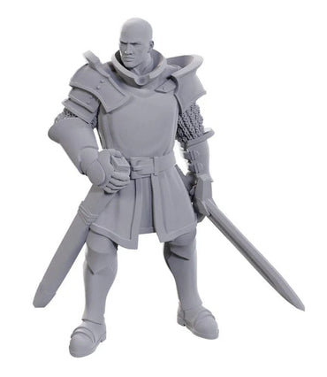 Dungeons & Dragons: Nolzur's Marvelous Unpainted Miniatures - Special Edition Baldur's Gate 3 - Ulder Ravengard & Zevlor