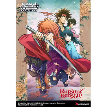 WEISS SCHWARZ: BOOSTER: RUROUNI KENSHIN