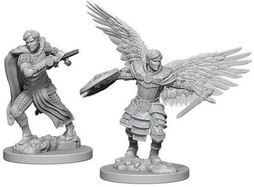 Dungeons & Dragons: Nolzur's Marvelous Unpainted Miniatures: Aasimar Fighter