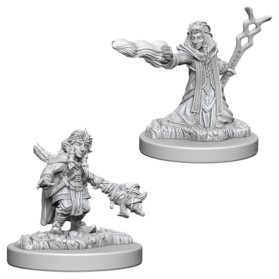 Dungeons & Dragons: Nolzur's Marvelous Unpainted Miniatures: Female Gnome Wizard