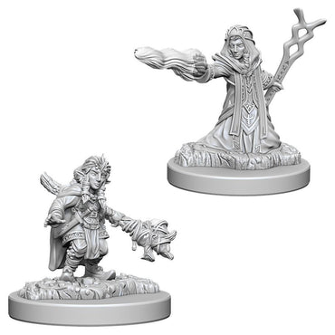Dungeons & Dragons: Nolzur's Marvelous Unpainted Miniatures: Female Gnome Wizard