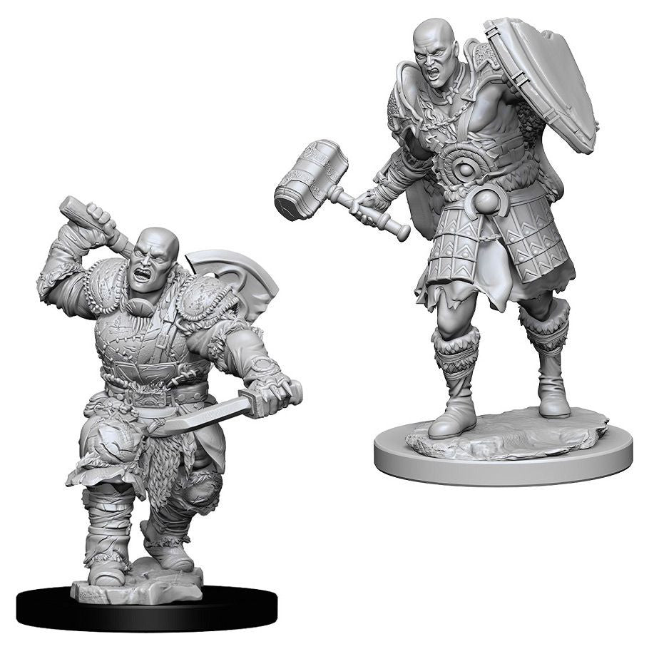 Dungeons & Dragons: Nolzur's Marvelous Unpainted Miniatures - Male Goliath Fighter