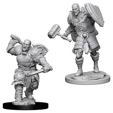 Dungeons & Dragons: Nolzur's Marvelous Unpainted Miniatures - Male Goliath Fighter