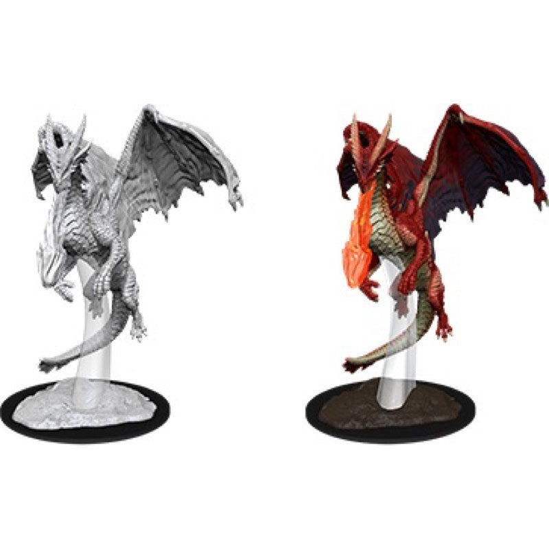 D&D Nolzur's Marvelous Miniatures: Young Red Dragon
