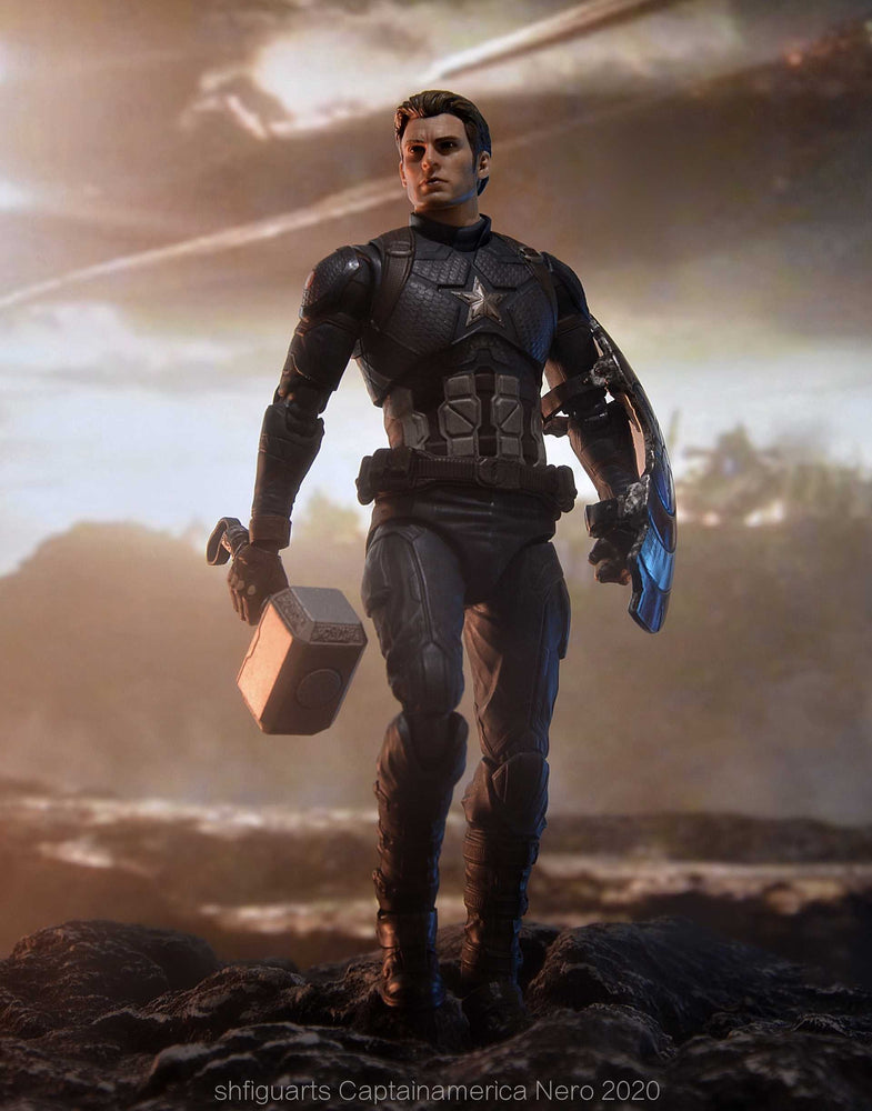 S.H. Figuarts Captain America Endgame Final Battle