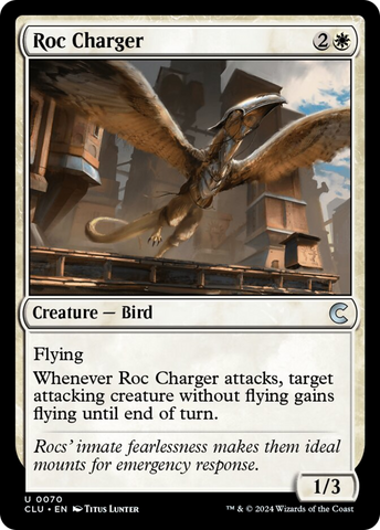 Roc Charger [Ravnica: Clue Edition]