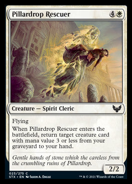 Pillardrop Rescuer [Strixhaven: School of Mages]