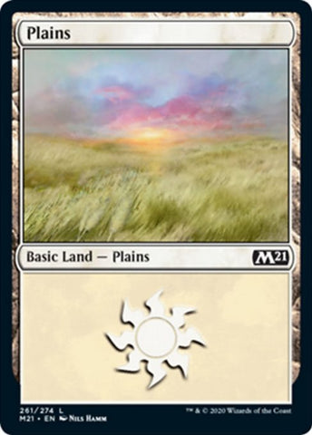 Plains (261) [Core Set 2021]