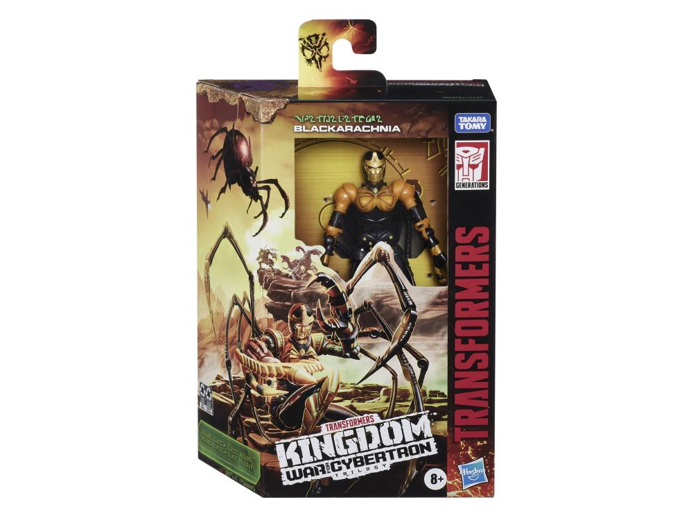 Transformers Kingdom: Blackarachnia