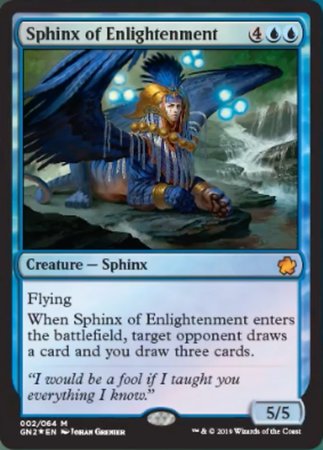 Sphinx of Enlightenment [Game Night 2019]