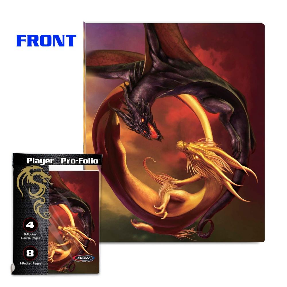 BCW Player Folio - Good Vs Evil