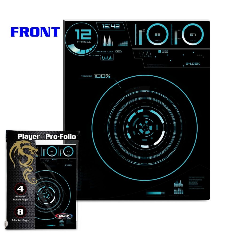BCW Player Folio - Scifi