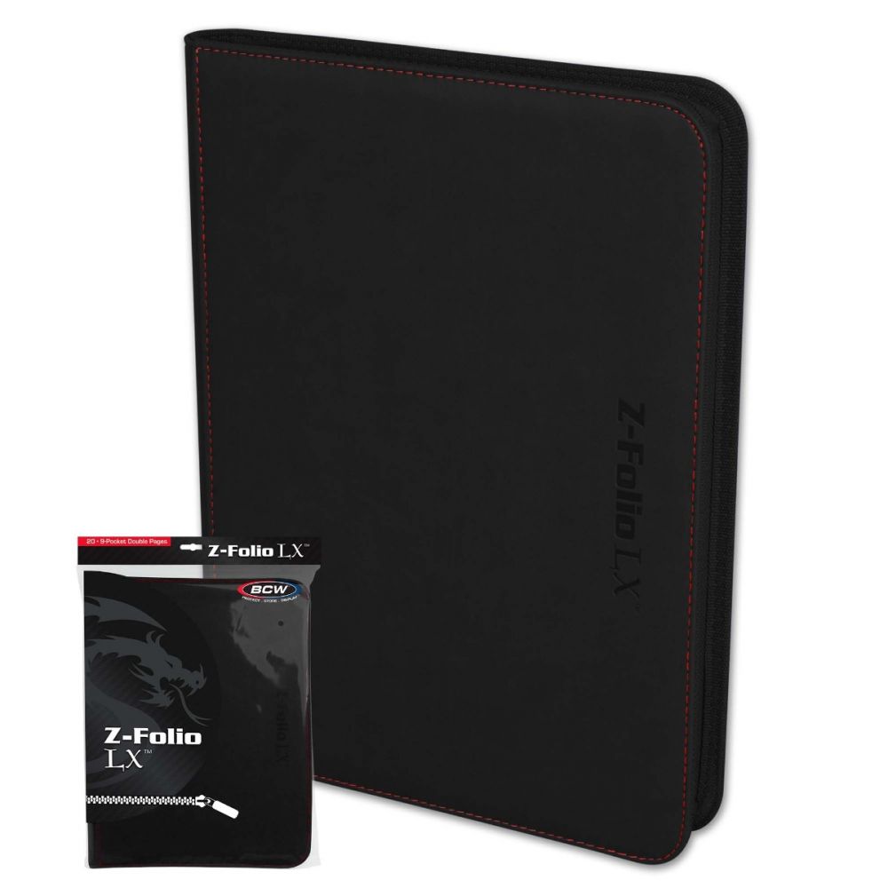 BCW Z-Folio LX -  Black