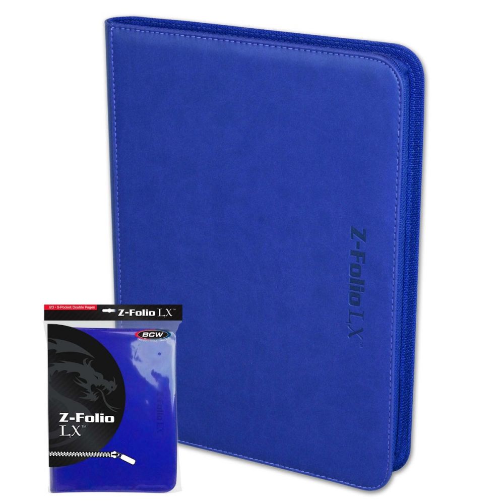 BCW Z-Folio LX -  Blue