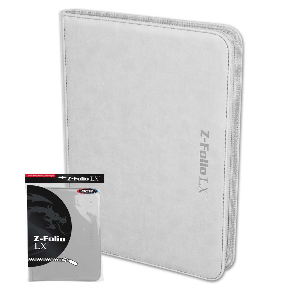 BCW Z-Folio LX -  White
