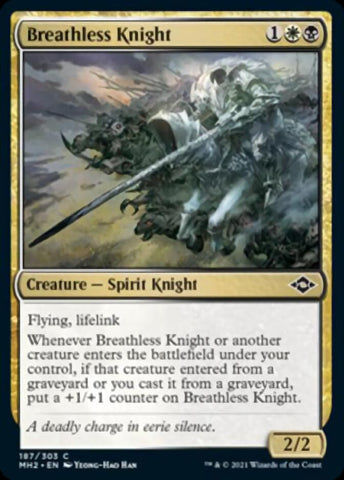Breathless Knight [Modern Horizons 2]