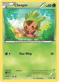 Chespin (Collector Chest) [XY Promos]
