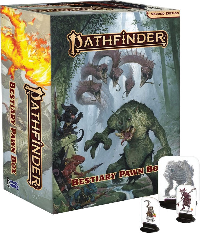 Pathfinder RPG: Bestiary Pawn Box