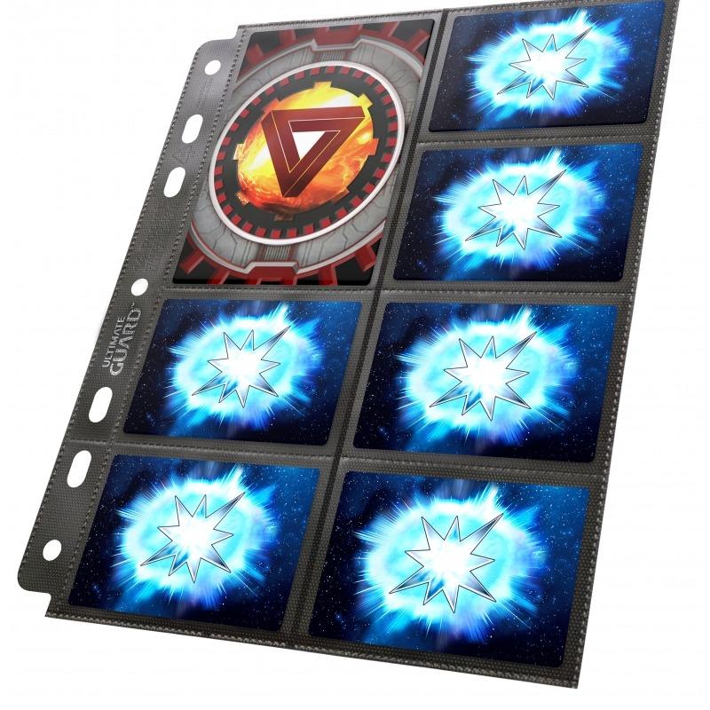 14-Pocket Compact Pages Standard + Mini American