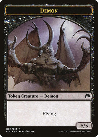 Demon Token [Magic Origins Tokens]
