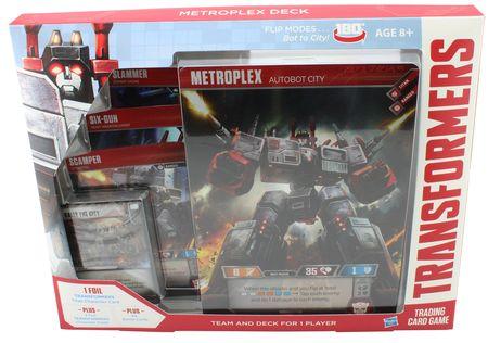 Transformers Season 1 Metroplex Starter Set