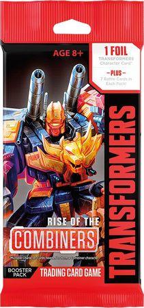 Transformers TCG: Rise of the Combiners Booster Pack