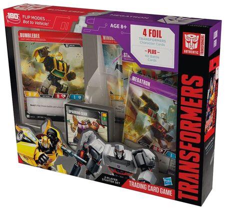 Transformers: Bumblebee vs Megatron TCG 2-Player Starter Set