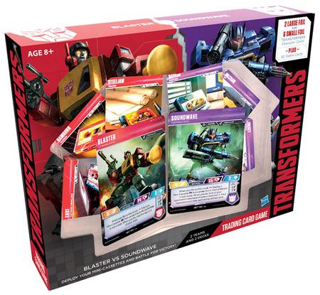 Transformers TCG: Blaster VS Soundwave 2-Player Starter Set