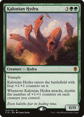 Kalonian Hydra [Commander 2016]