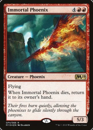 Immortal Phoenix (2018 Gift Pack) [M19 Gift Pack]