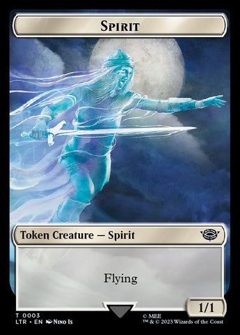 Spirit Token [The Lord of the Rings: Tales of Middle-Earth Tokens]