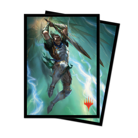Ultra Pro: Magic The Gathering Deck Protector #1 - War Of The Spark 100Ct