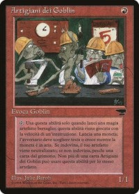 Goblin Artisans (Italian) - "Artigiani dei Goblin" [Renaissance]