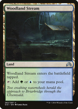 Woodland Stream [Shadows over Innistrad]