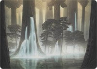 Waterlogged Grove (Art Series) [Art Series: Modern Horizons]