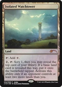 Isolated Watchtower [Judge Promos]
