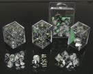 Gemini 5: 12mm D6 Black Gray/Green (36)