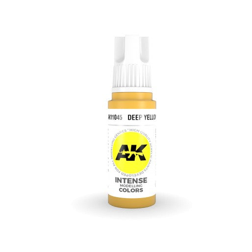 AK-Interactive: 3rd Gen Acrylics - Deep Yellow
