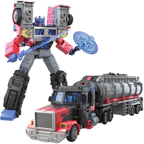 Transformers Legacy: Laser Optimus Prime