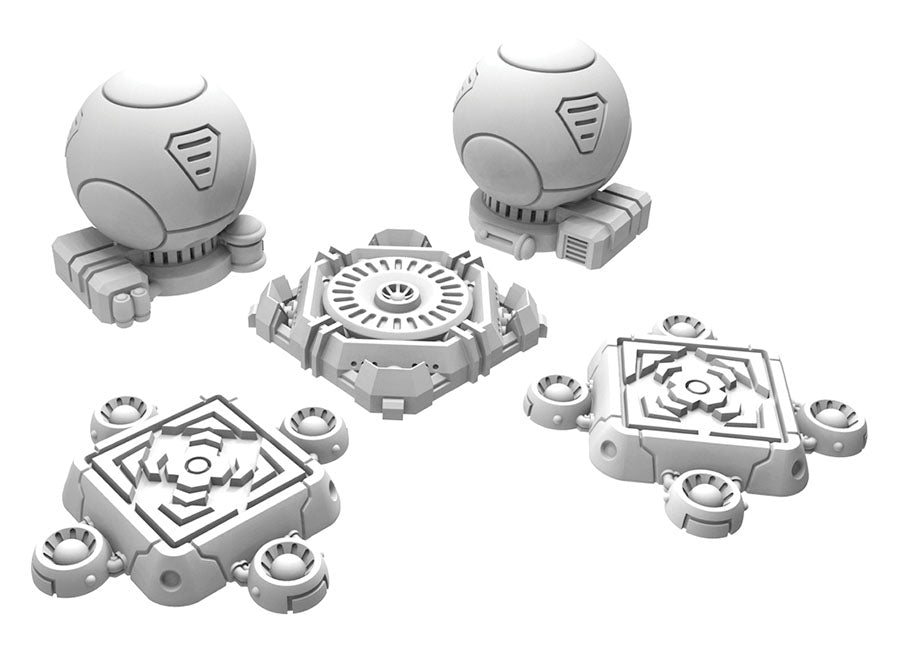 Monsterpocalypse: City Assets 3