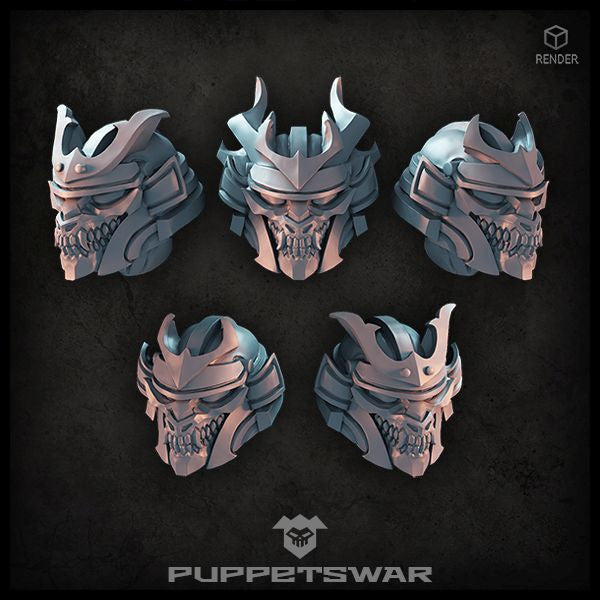 Bushi Dragon Helmets