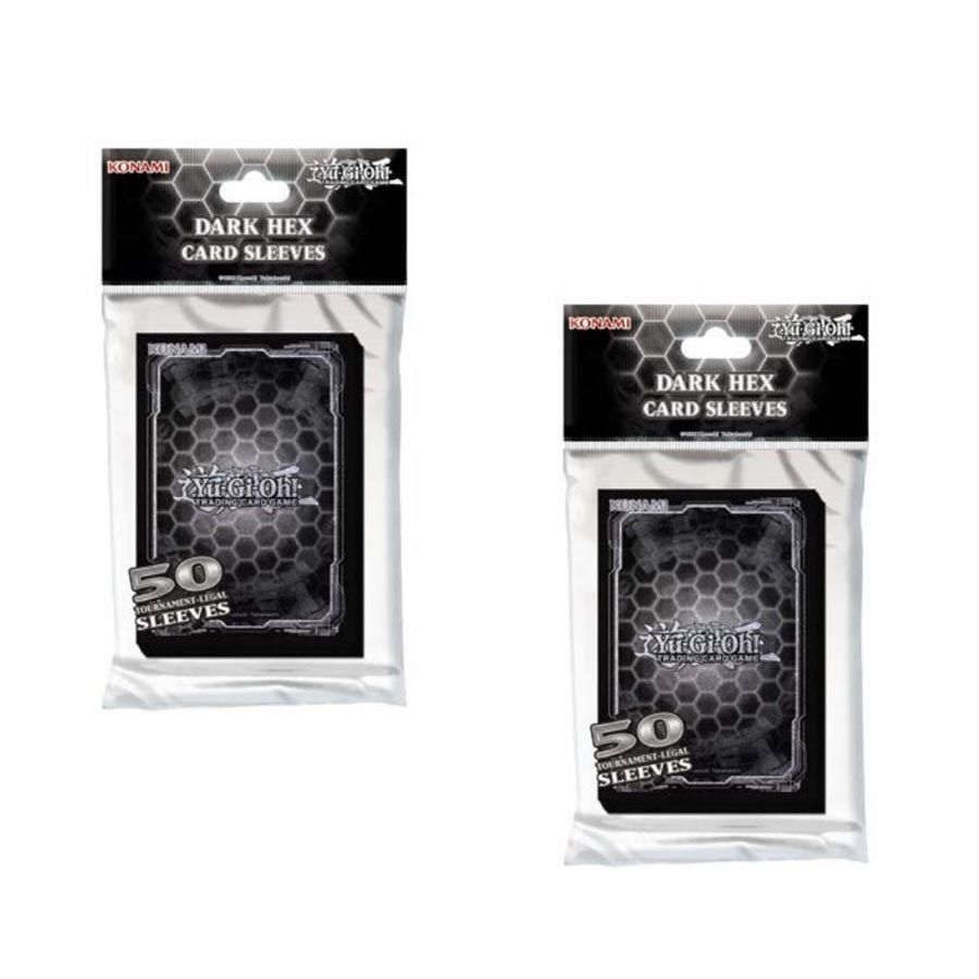 Yu-Gi-Oh! TCG: Dark Hex Sleeves Pack (50)