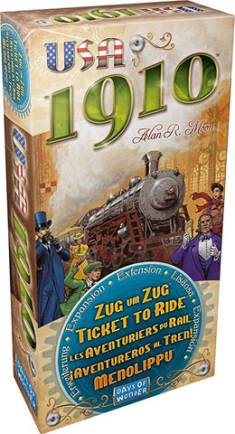 Ticket to Ride USA 1910