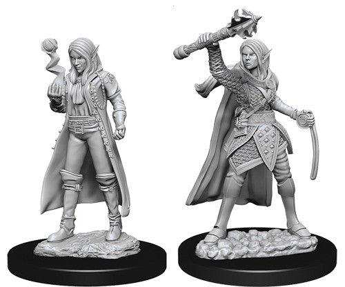 D&D Nolzur's Marvelous Unpainted Minis: W10 Female Elf Cleric